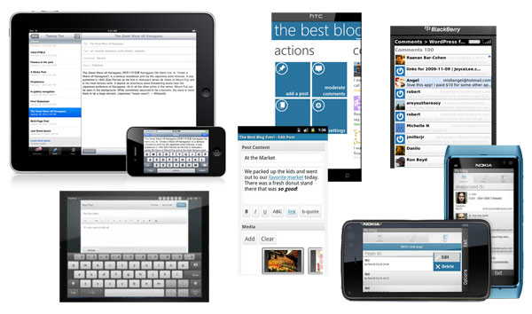 Wordpress Mobile Apps